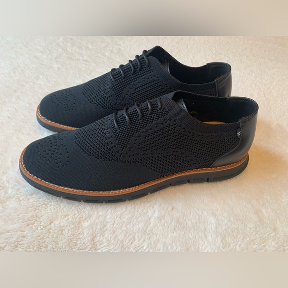 Nautica Shoes Nib Nauticia Wrenwood Knit Shoes Black Mens 5 Poshmark